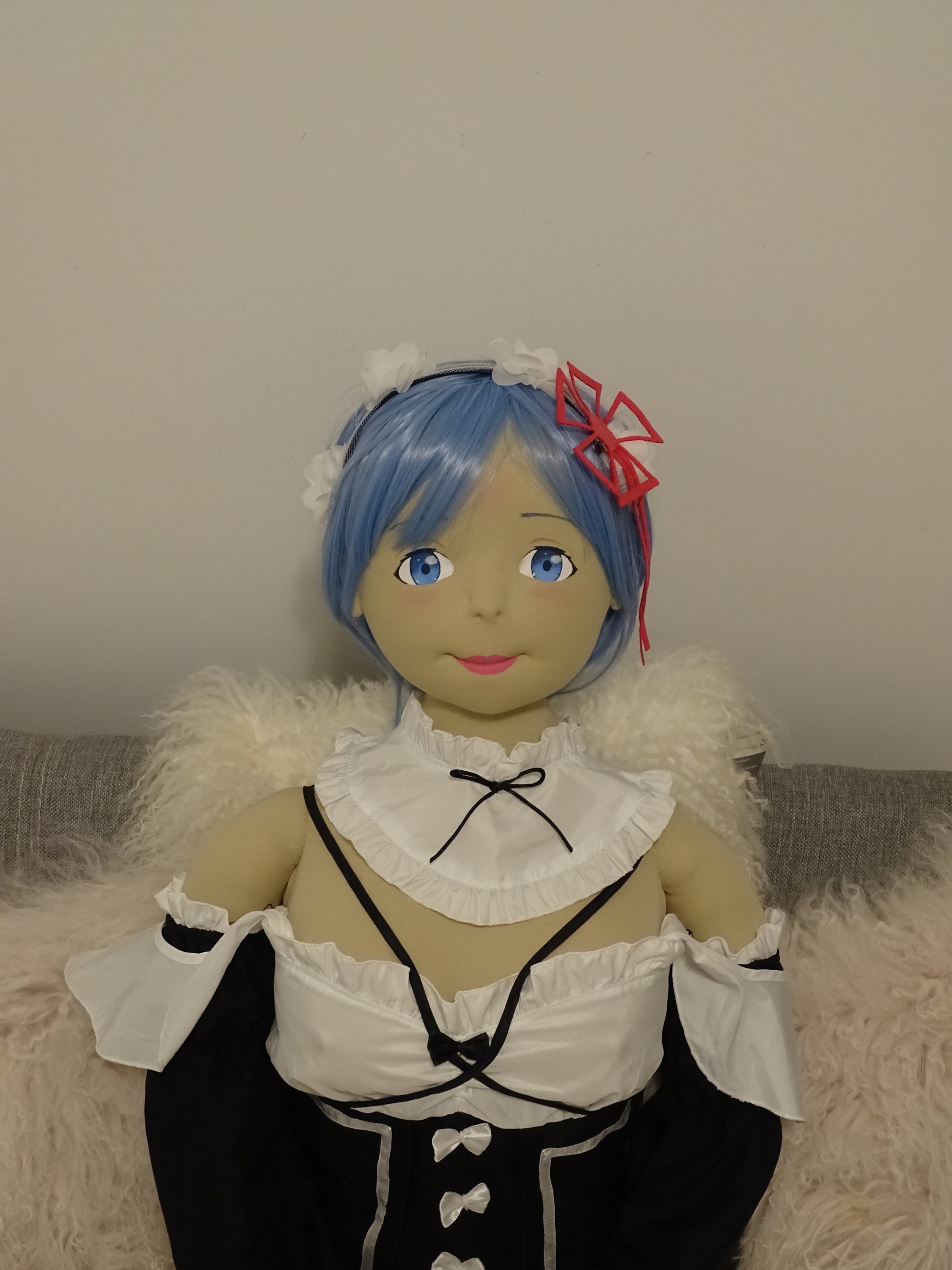 Life Size Anime Doll Custom Anime Doll Large Waldorf Doll - Etsy