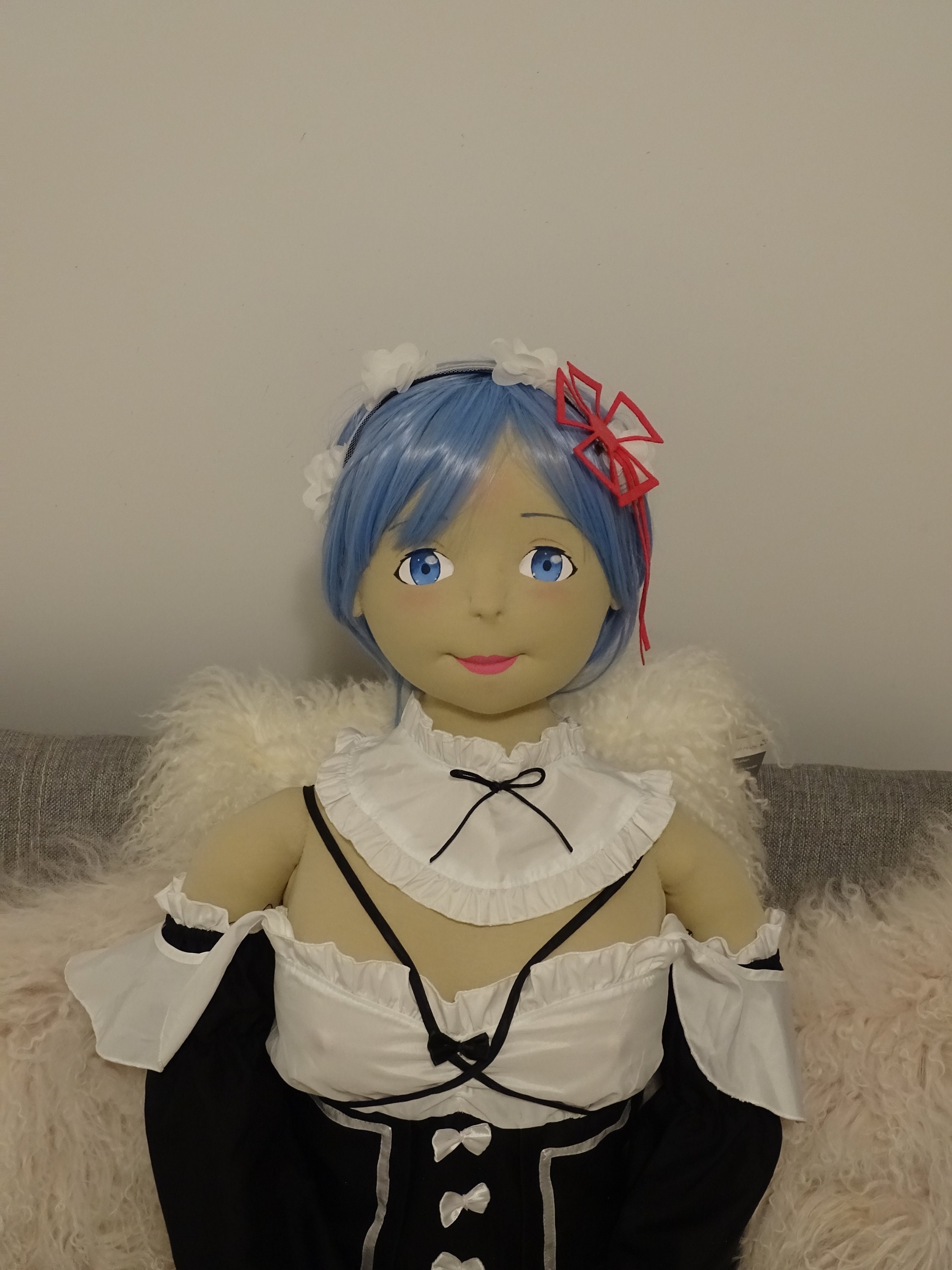Life sized anime doll
