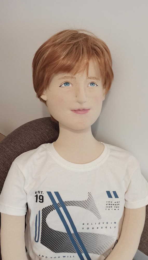Life Size Boy Doll Life Size Child Art Doll Large Waldorf Etsy UK