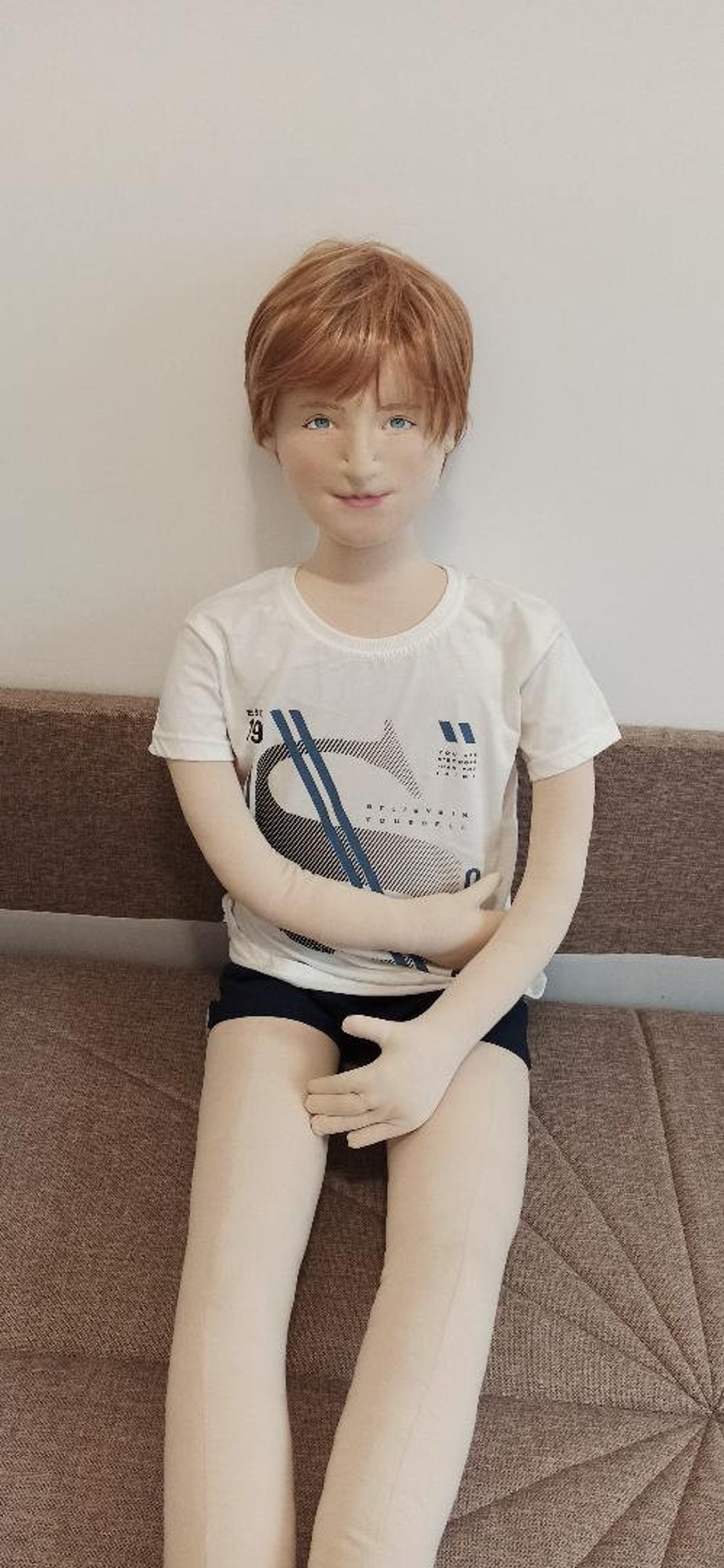 Life Size Boy Doll Life Size Child Art Doll Large Waldorf Etsy Australia