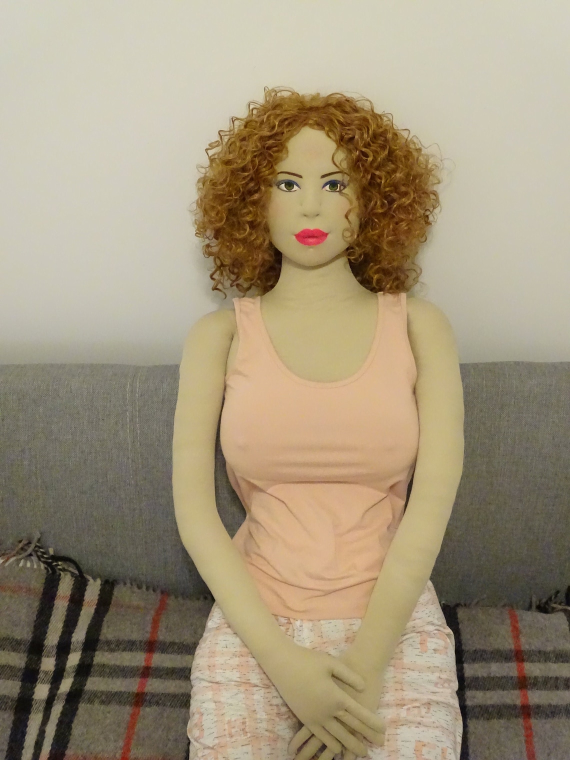 Life size adult doll custom realistic doll large waldorf Etsy