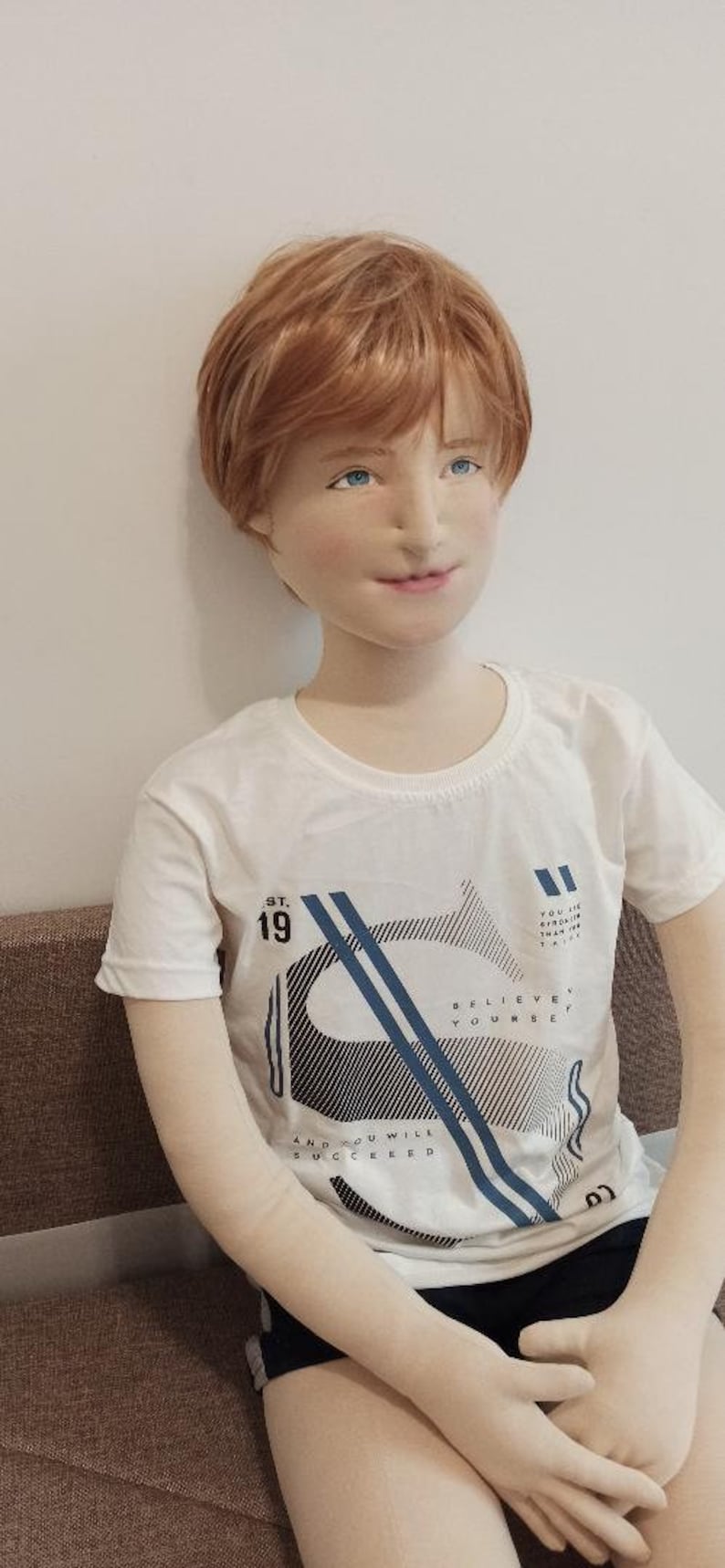 Life Size Boy Doll Life Size Child Art Doll Large Waldorf Etsy Denmark