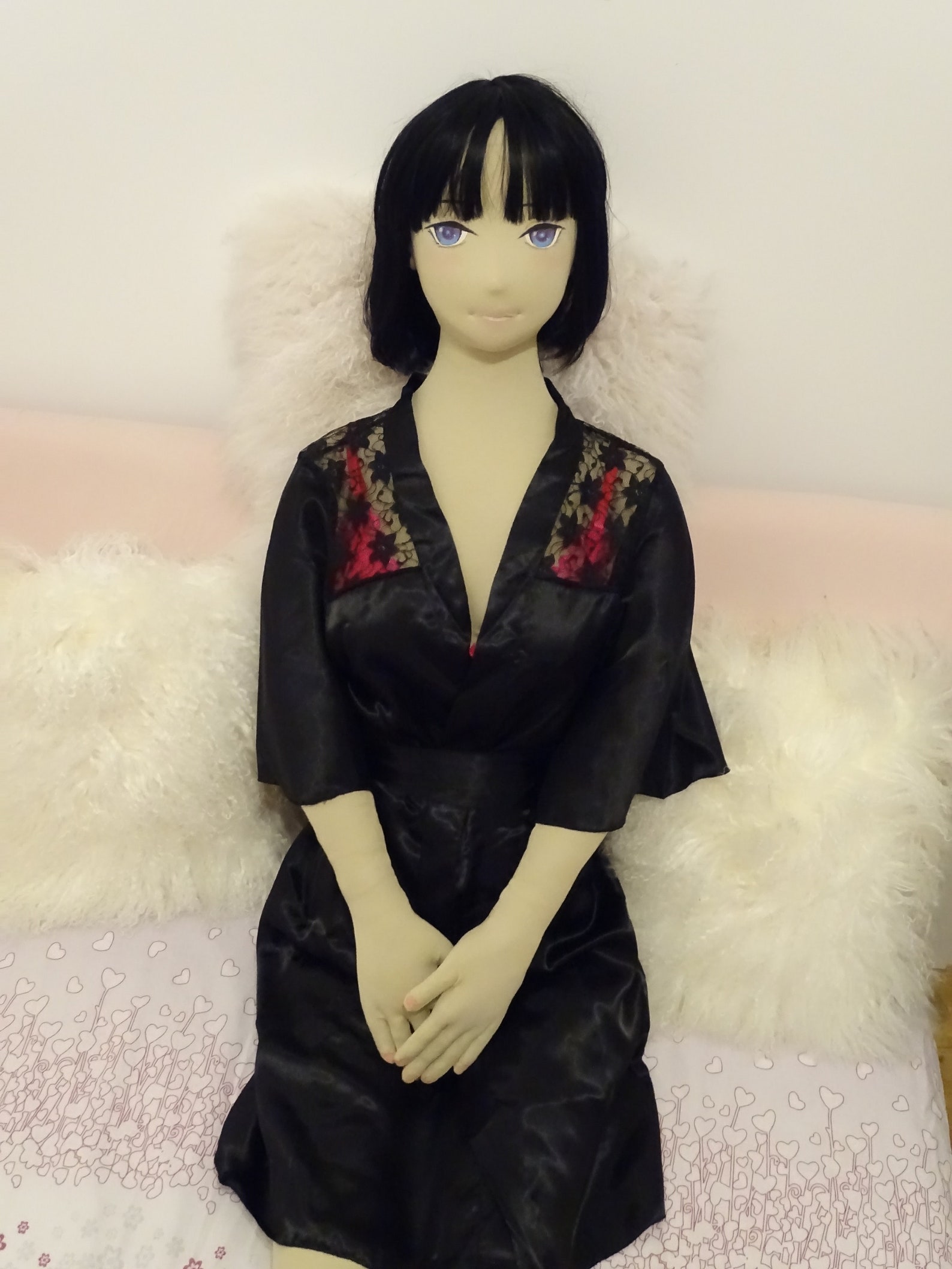 Life Size Anime Doll Custom Anime Doll Large Waldorf Doll Etsy 