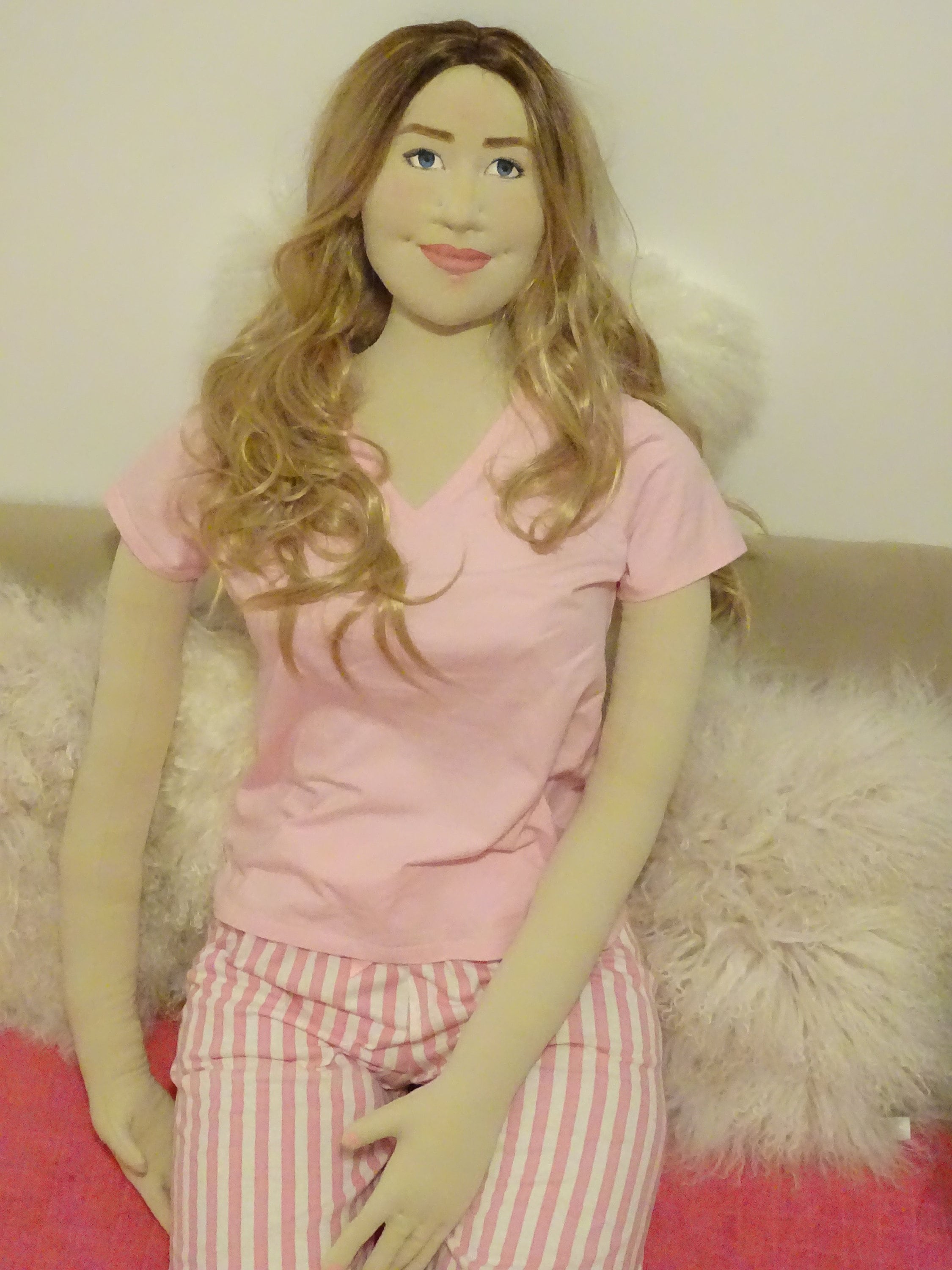 Life size cuddle doll on sale