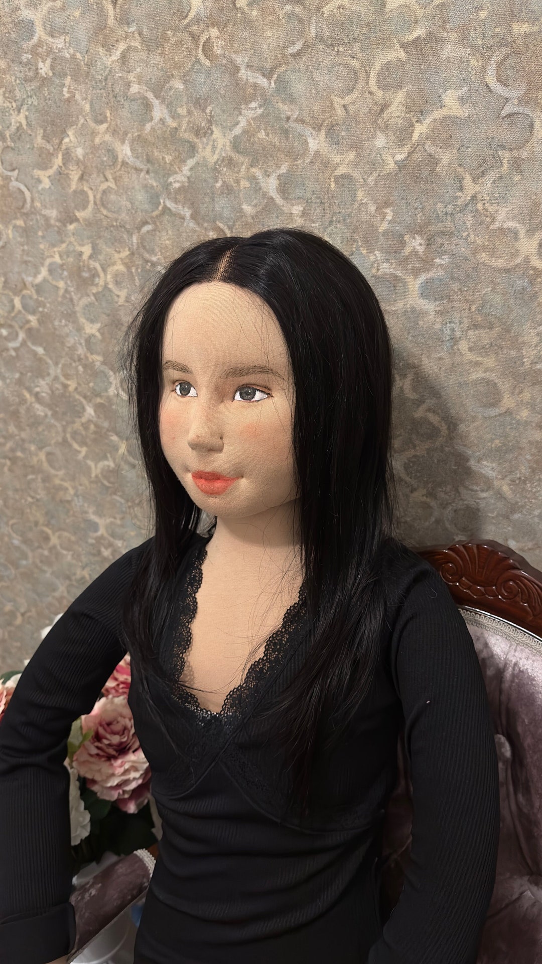 Buy Life Size Child Art Doll, Large Waldorf Doll, Custom Realistic Doll  Online in India - Main Image