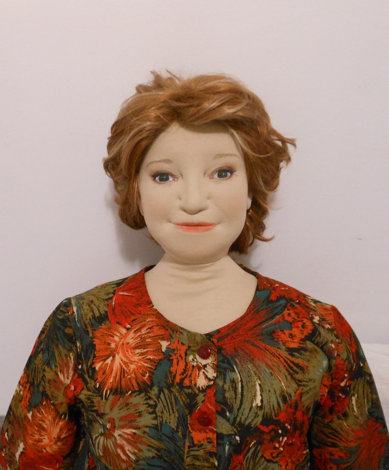 Life Size Elderly Doll Elderly Comfort Doll Life Size Etsy Ireland
