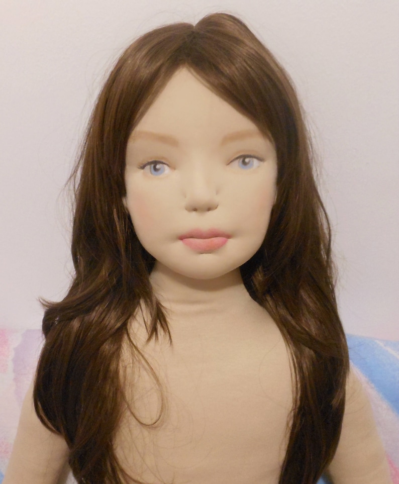 realistic child size dolls