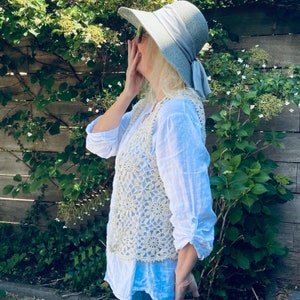 Happy Hippie Top Crochet Pattern