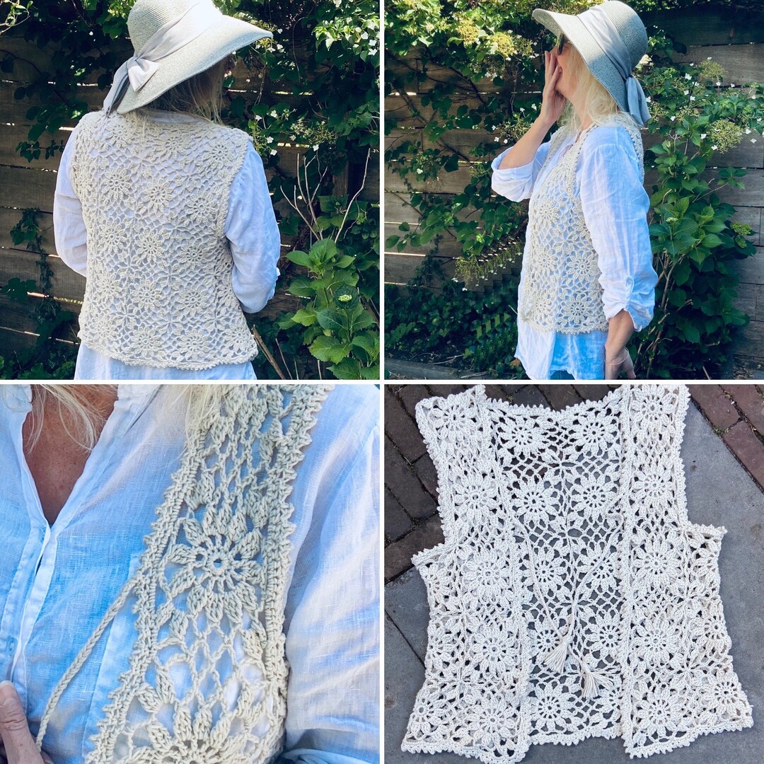 Happy Hippie Top Crochet Pattern Etsy