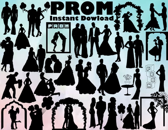 Prom silhouette sale
