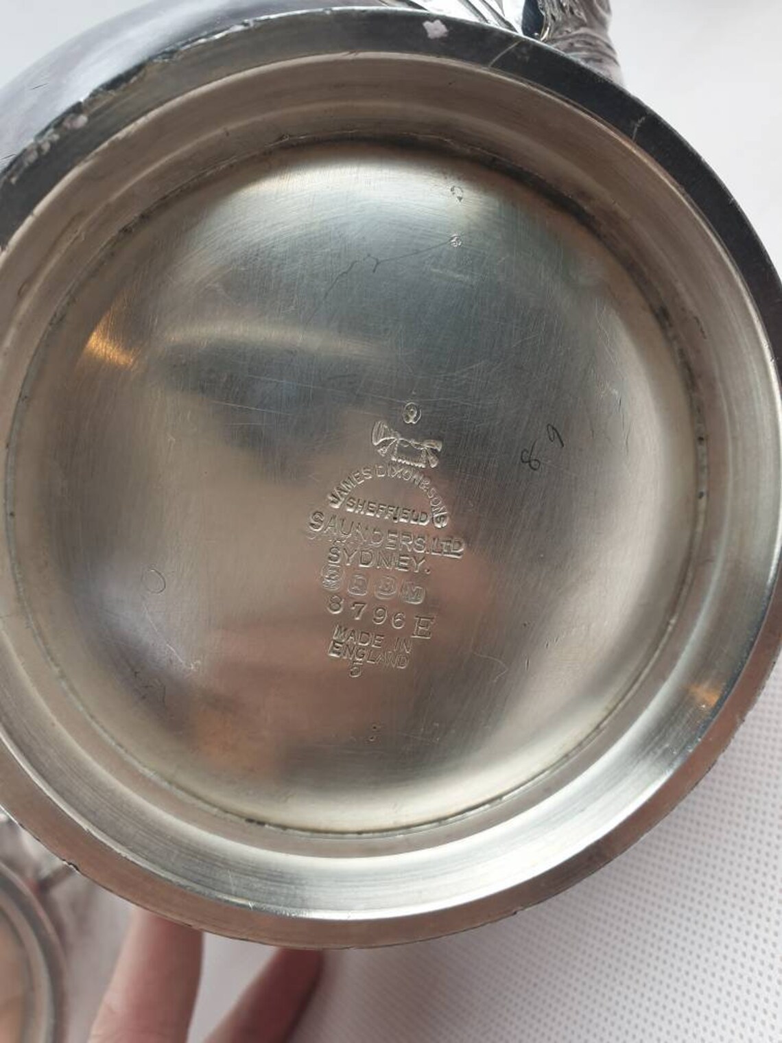 James Dixon and Sons tea and coffee set made in Sheffield Etsy