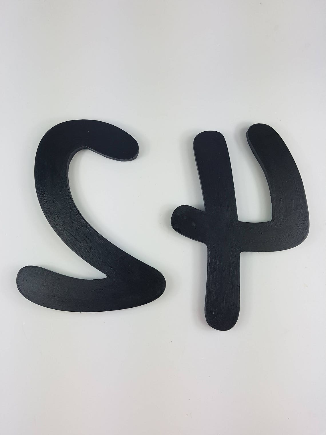 Large Mosaic House Numbers. Bright Multicoloured Mosaic Etsy Australia