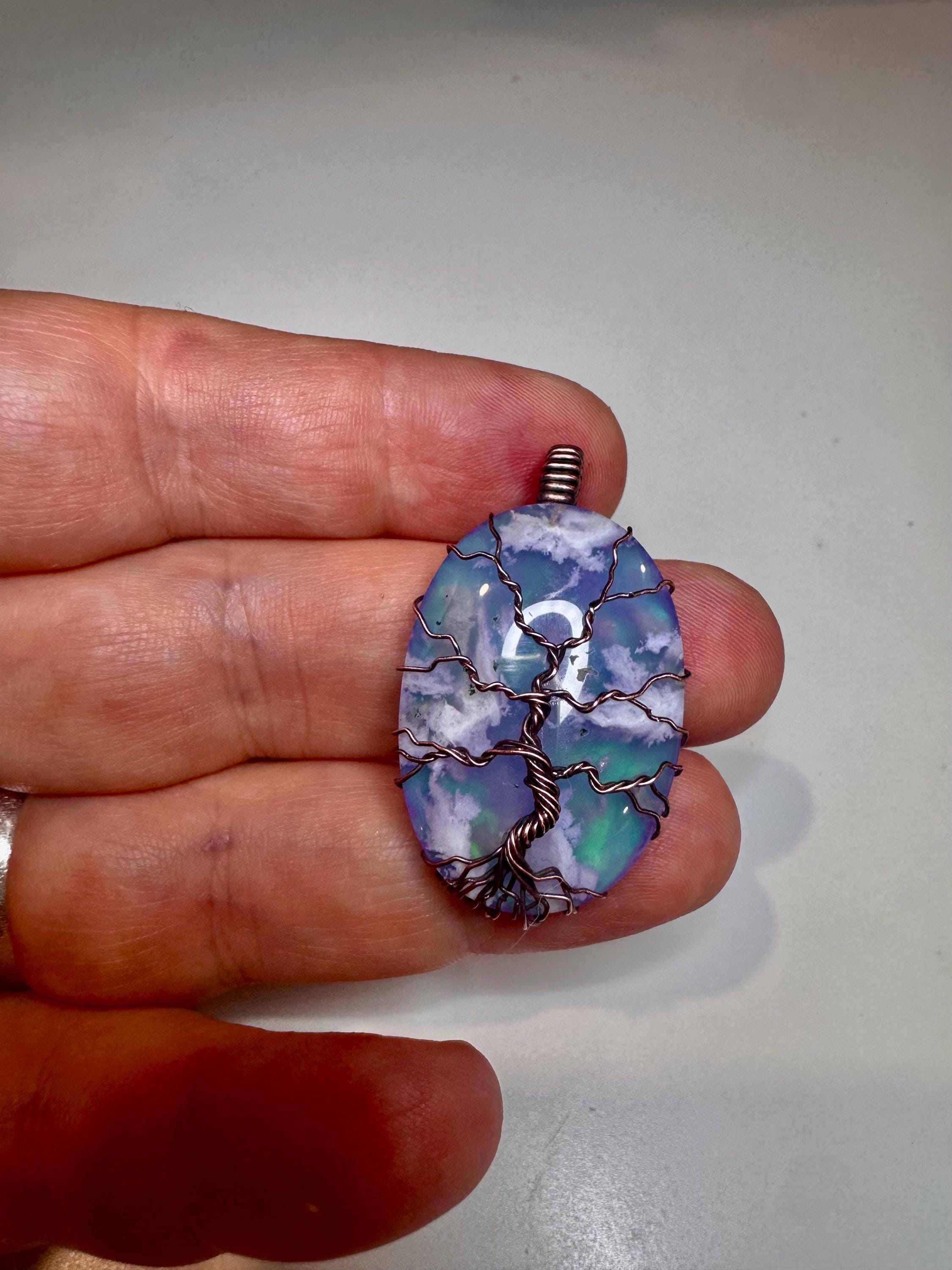 Plume Agate Aurora - Etsy