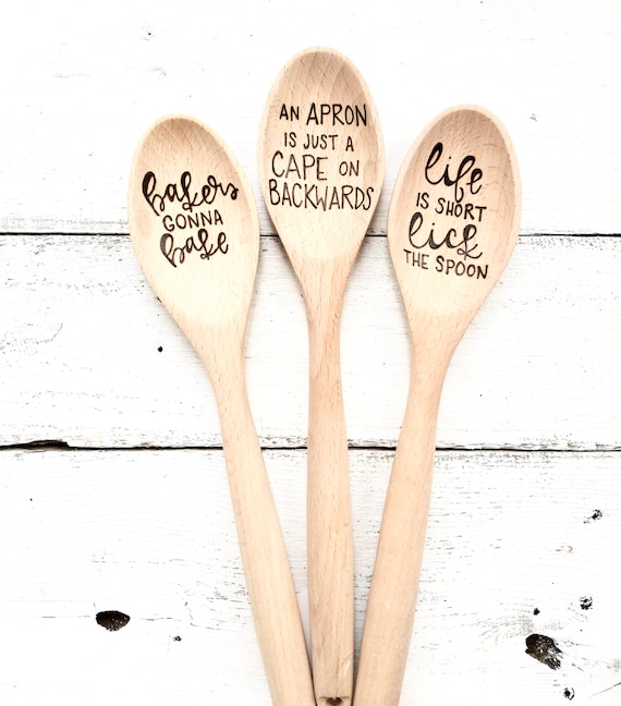 Custom Kitchen Spoons