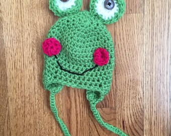 Frog Hat