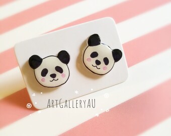 Kawaii Panda Bear Etsy - kawaii panda necklace roblox