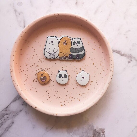 We bare bears earrings sale