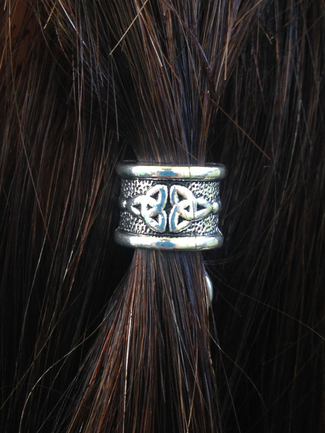 Triscales Hair Bead Kit Celtic hair accessories viking goth Etsy