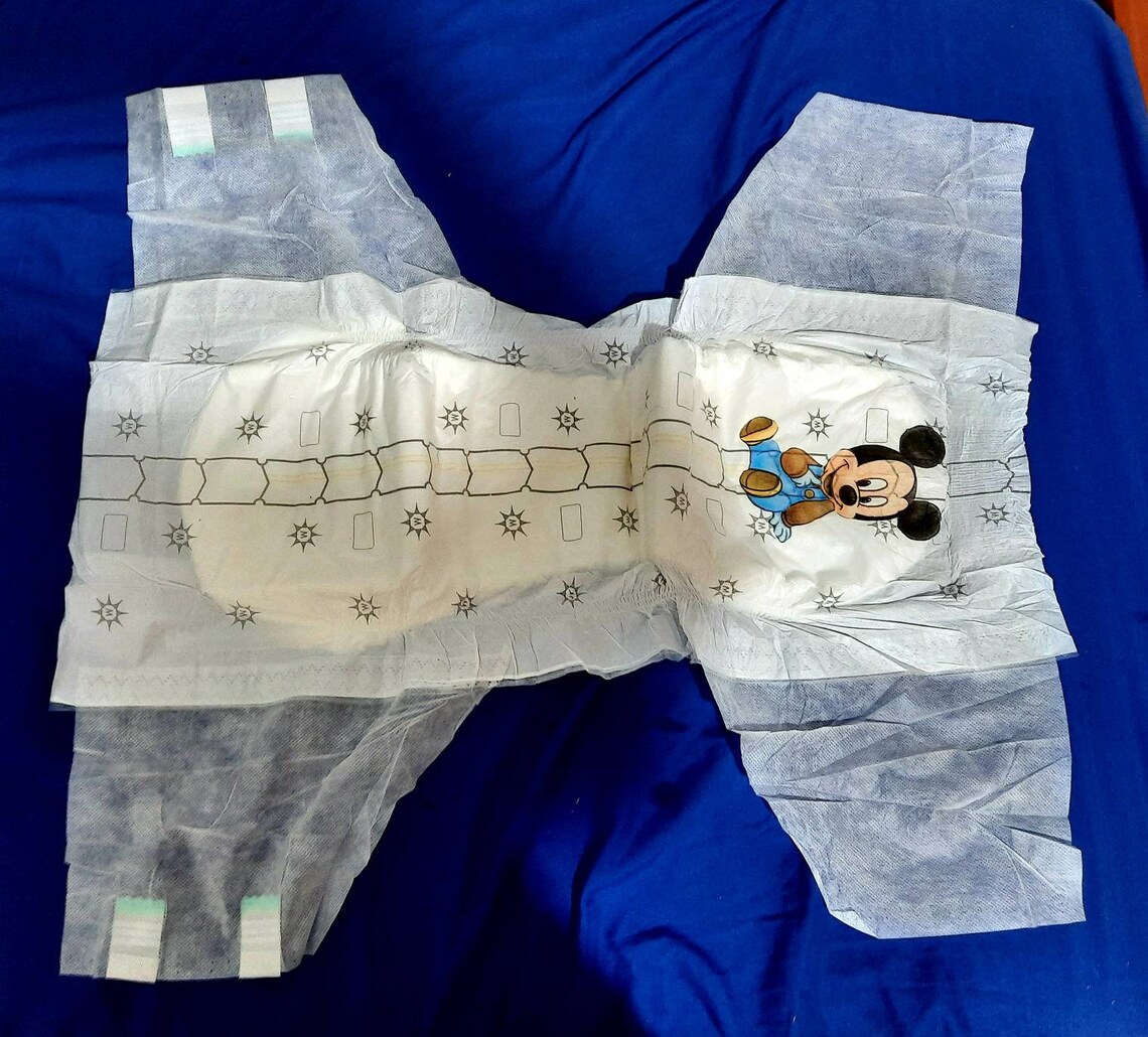 Size m Three Lille Adult Diapers ABDL original design adult Etsy
