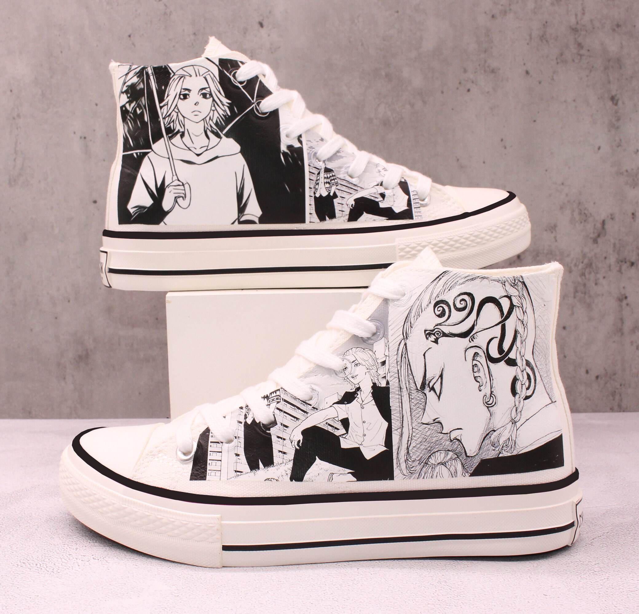One piece anime converse shoes hotsell