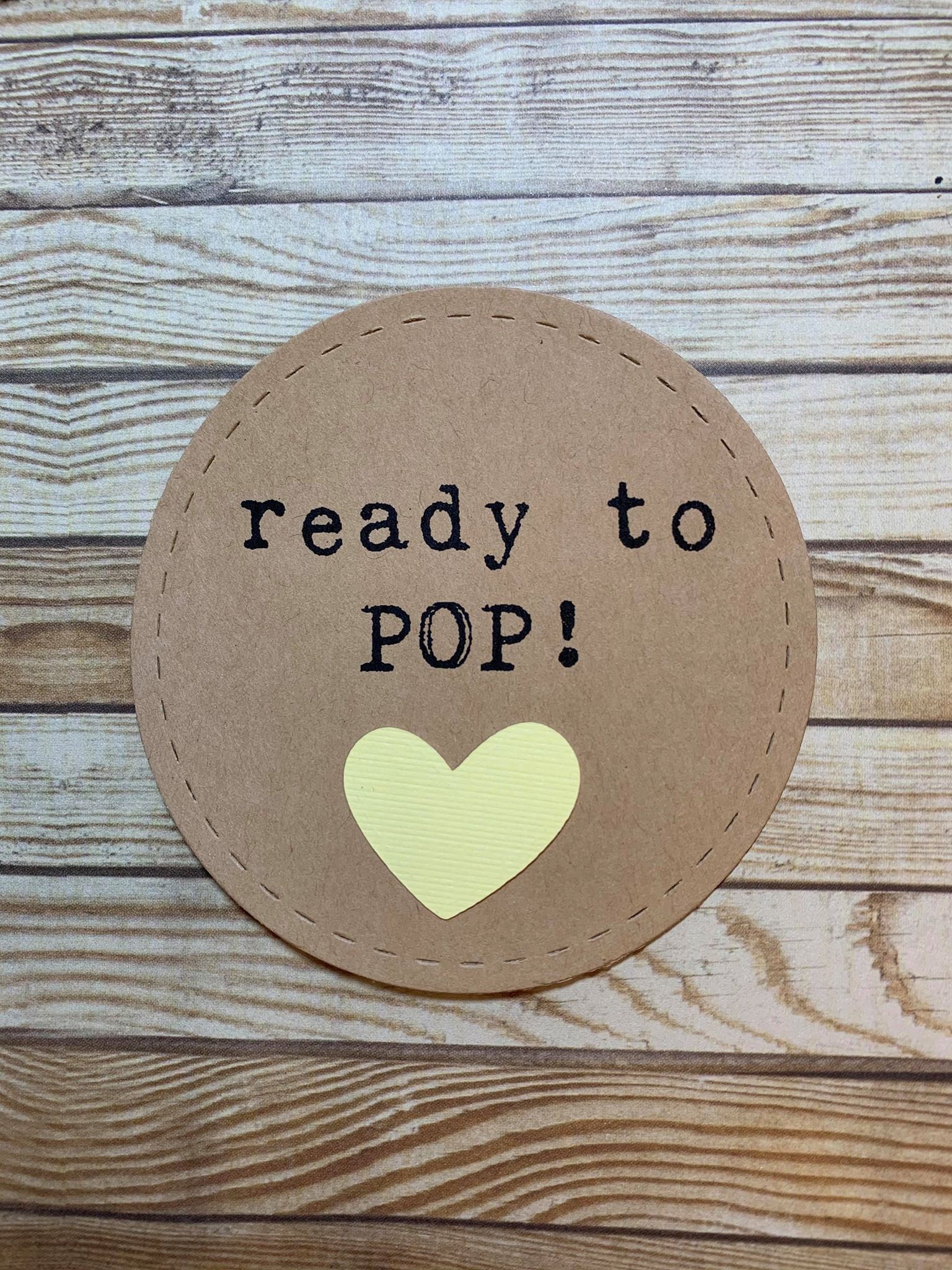 Ready to Pop Tags//handmade Tags 20 Tags Etsy Canada