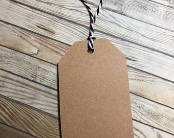 Tags//Journal Tags//Handmade Tags - Pack of 20