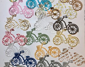 Bicycle Metal Cutting Dies Stencil Scrapbooking Paper Card Album Photo CrafCA7H 