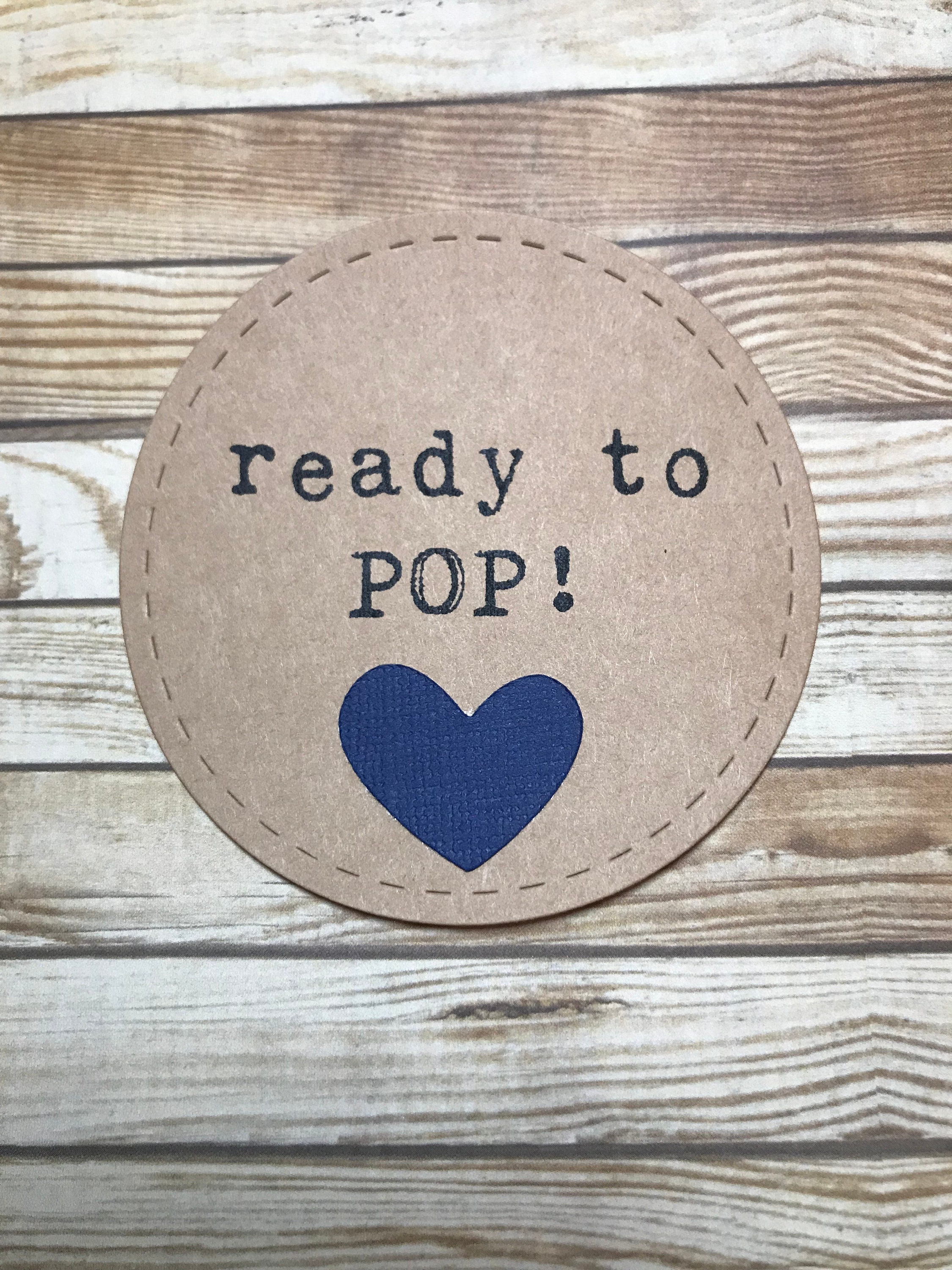 Ready To Pop Tags handmade Tags 20 Tags Etsy Canada