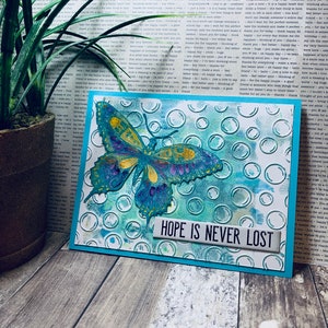 Art Cards//Butterfly Cards//Any Occasion Card//Handmade Cards