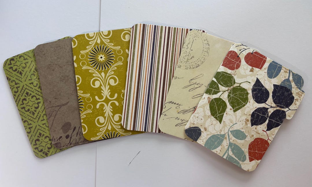 File Folders//journal File Folders//handmade File Folders - Pack of 6 ...