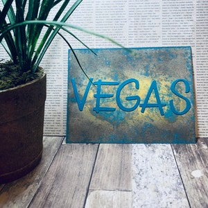 Vegas Card//Travel Card//Any occasion Card//Handmade Card