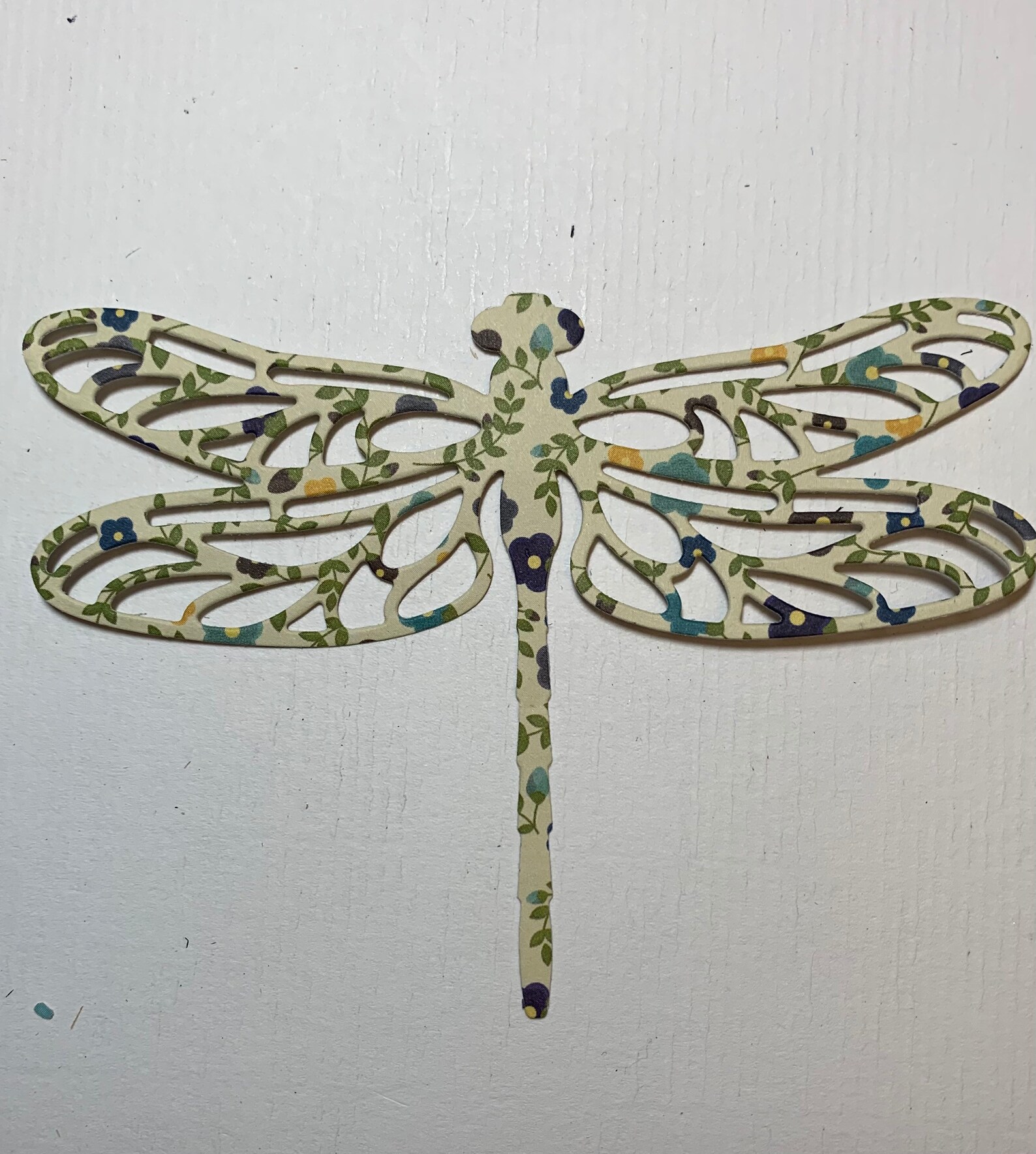 Dragonfly Die Cuts//Collage Dragonflies//Junk Journal Etsy