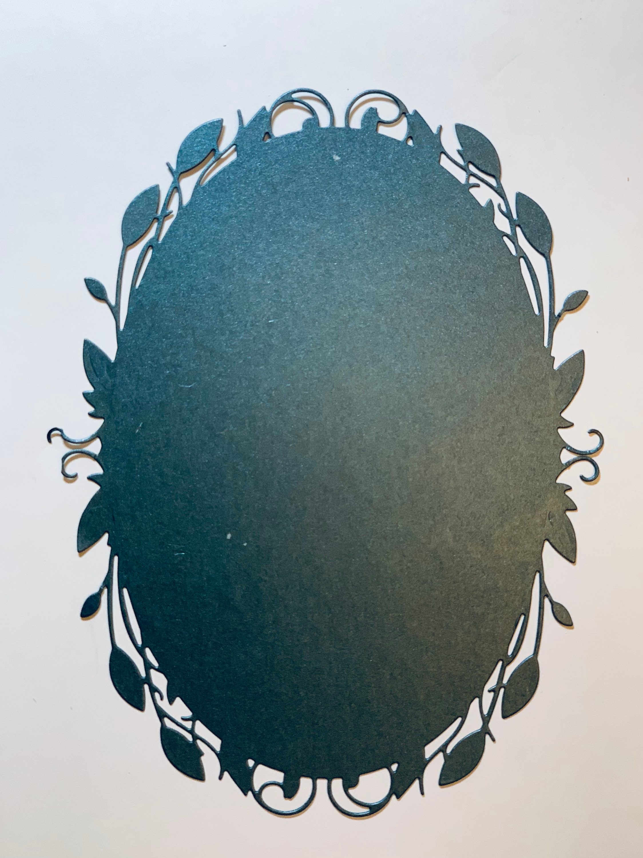 Elegant Metal Frame Die Cuts//metal Die Cuts Etsy