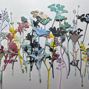 Fleurs sauvages//Journal Fleurs sauvages//Journal indésirable Fleurs sauvages