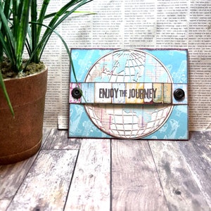Enjoy The Journey Card//Any Occasion Card//Handmade Card