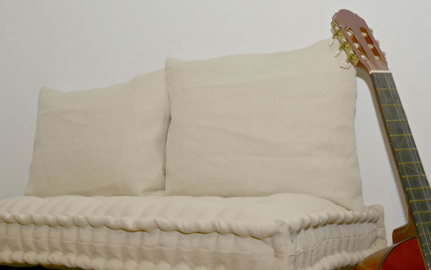 Custom Bench Cushion With Back Cushions Window Seat Cushion Etsy Canada