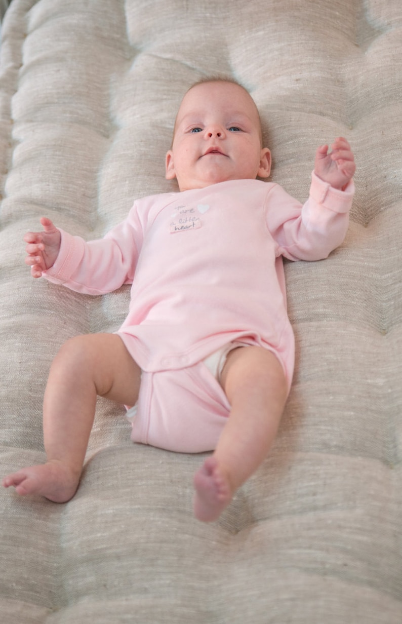 Natural Crib Mattress Baby Mattress Wool Mattress Floor Etsy