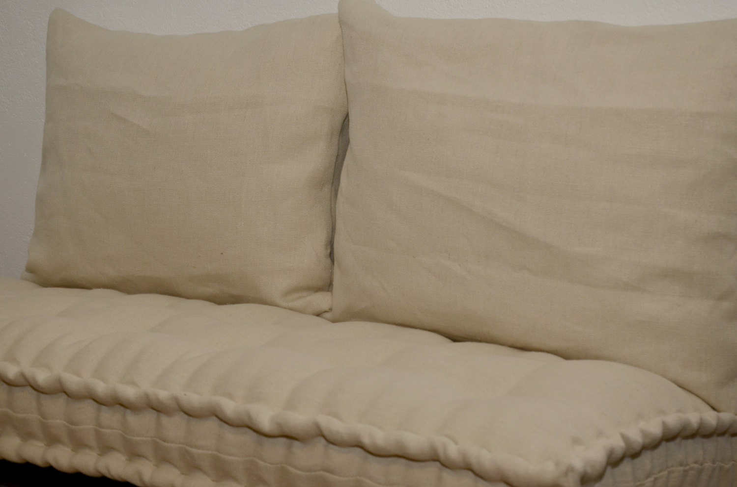 Custom Bench Cushion With Back Cushions Window Seat Cushion Etsy Canada