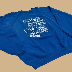 Rare 90s Hanes Her Way USA Tags Plain Vintage Crewneck Sweatshirt