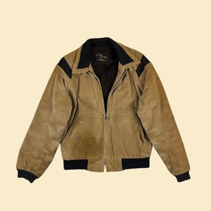 Vintage Corduroy Zip up Jacket - Etsy