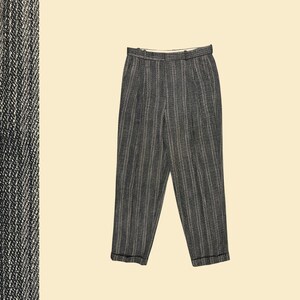 魅力的な by Trousers Men's 80s/90s J. Textured Men's 31x30 Size Todd, パンツ
