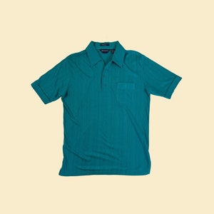 80s Knit Polo - Etsy
