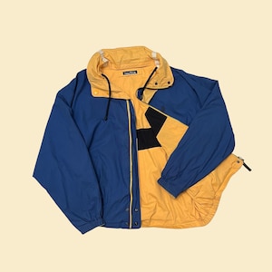 Chamarra nautica hombre amarilla shop