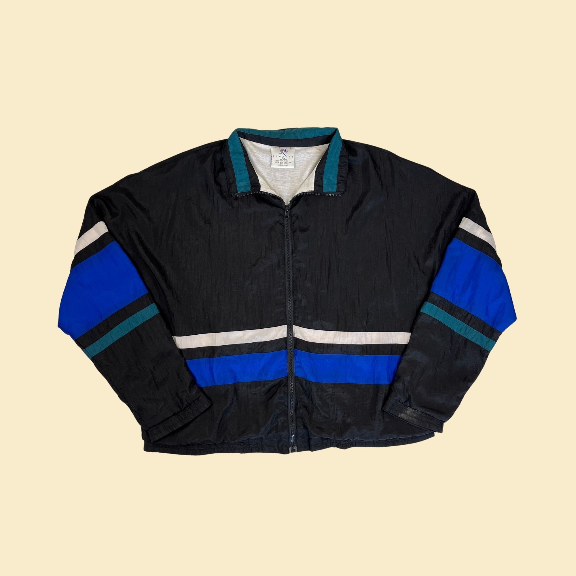90s Half Zip Jacket - Etsy 90s Half Zip Jacket - Etsy