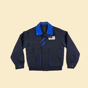 ジャケット・アウター 70s 80s METROPOLITAN TORONTO WORK JACKET Vintage 80s Union Workers Bomber Jacket / Work Jacket