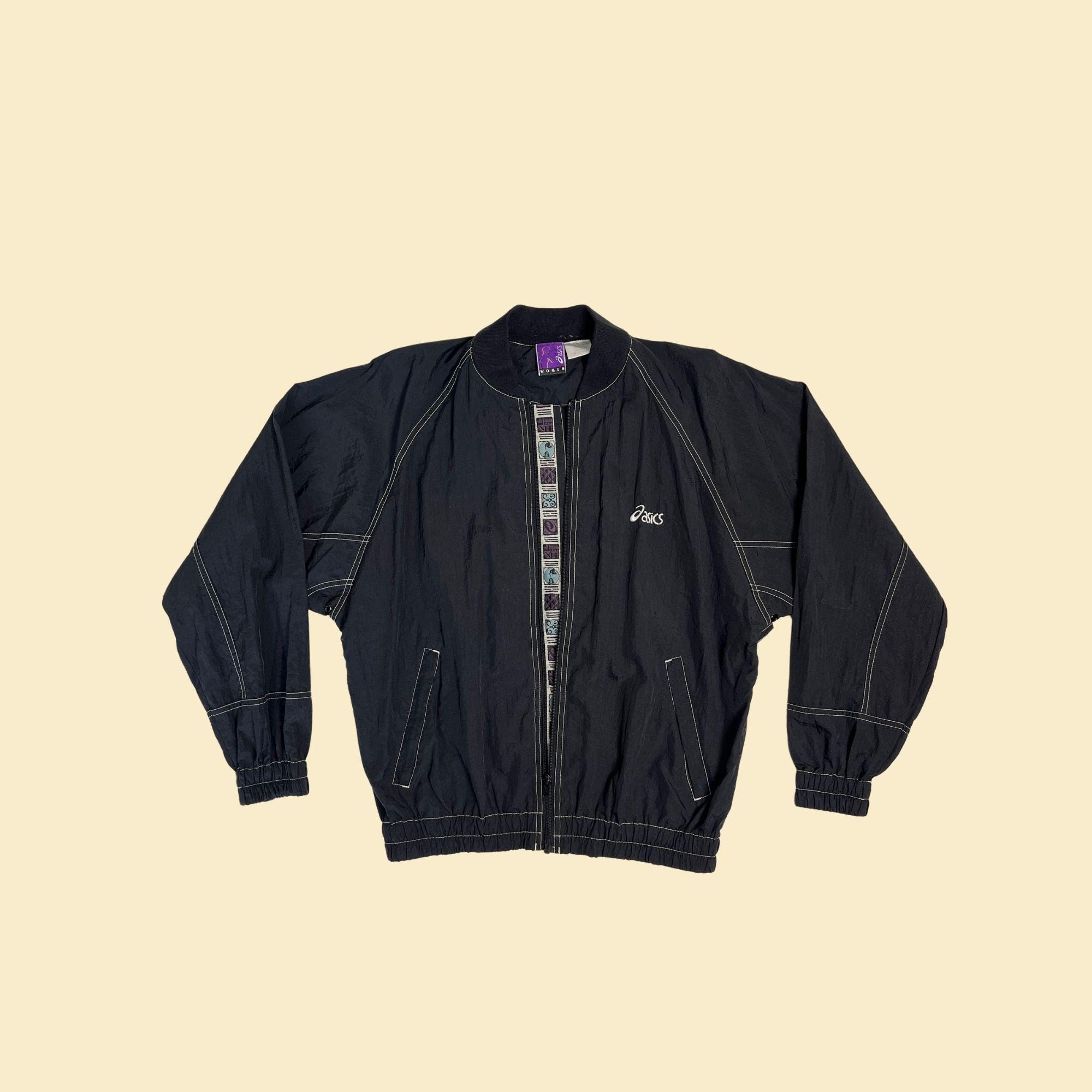 Asics Jacket - Etsy Asics Jacket - Etsy