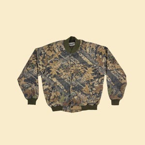 Y2k Camo Jacket - Etsy
