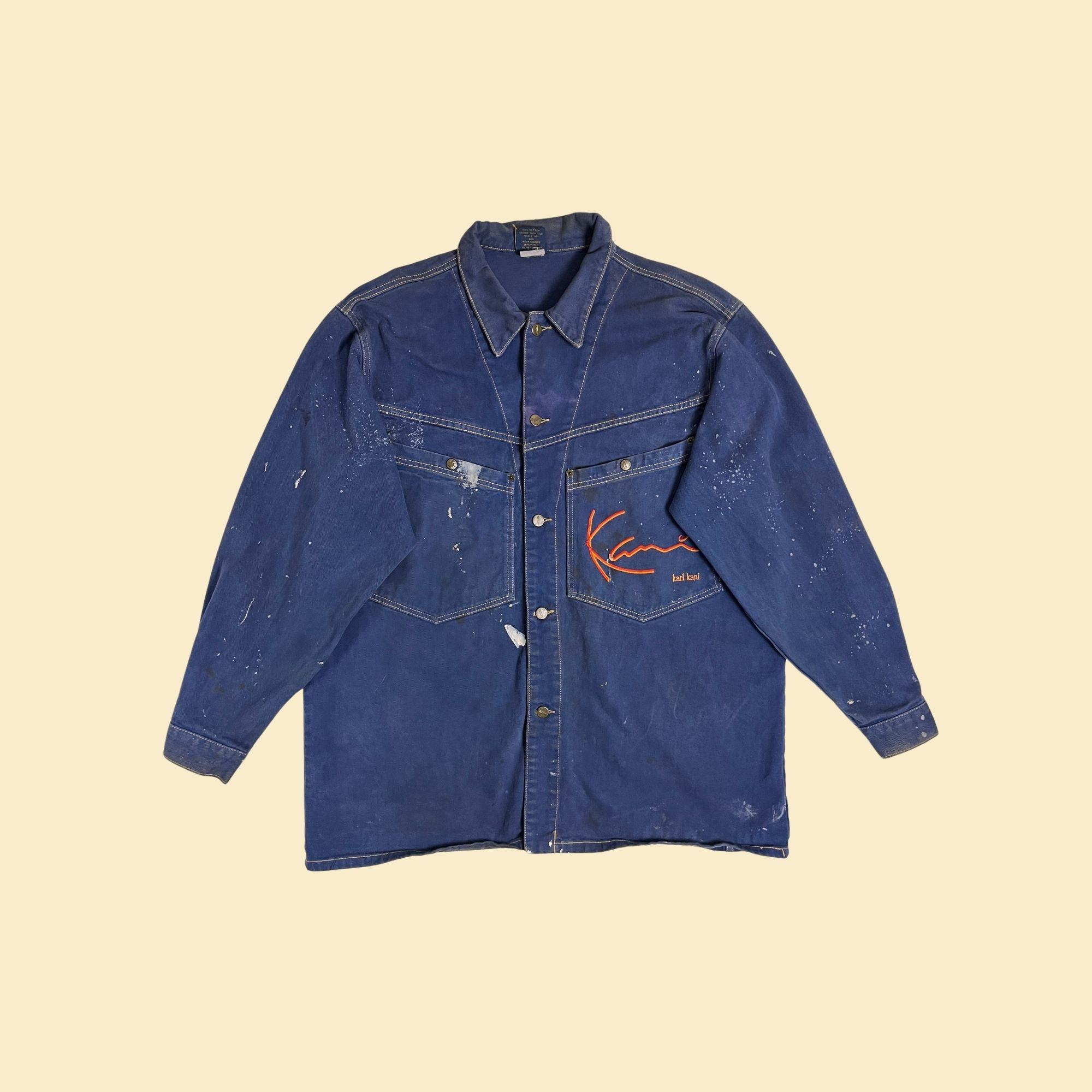 90s Karl Kani Jacket - Etsy