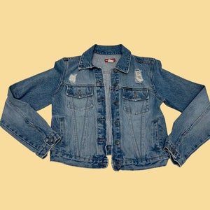 90s Denim Jacket by Union Bay, Size M Vintage Jean Jacket With