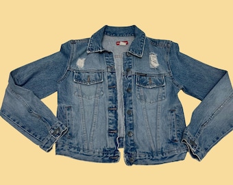 unionbay ユニオンベイ デニムモッズコート vintage 90s unionbay ユニオンベイ デニムモッズコート vintage 90s